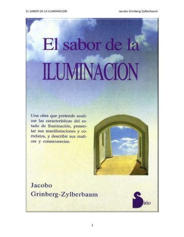 El sabor de la iluminación pdf