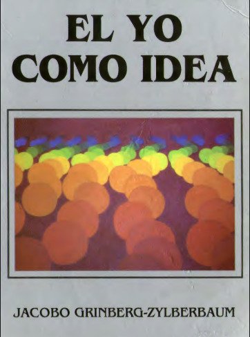 El yo como idea pdf