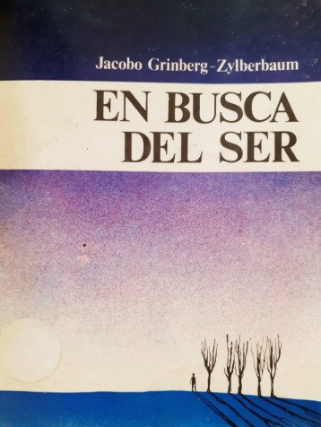 En busca del ser pdf